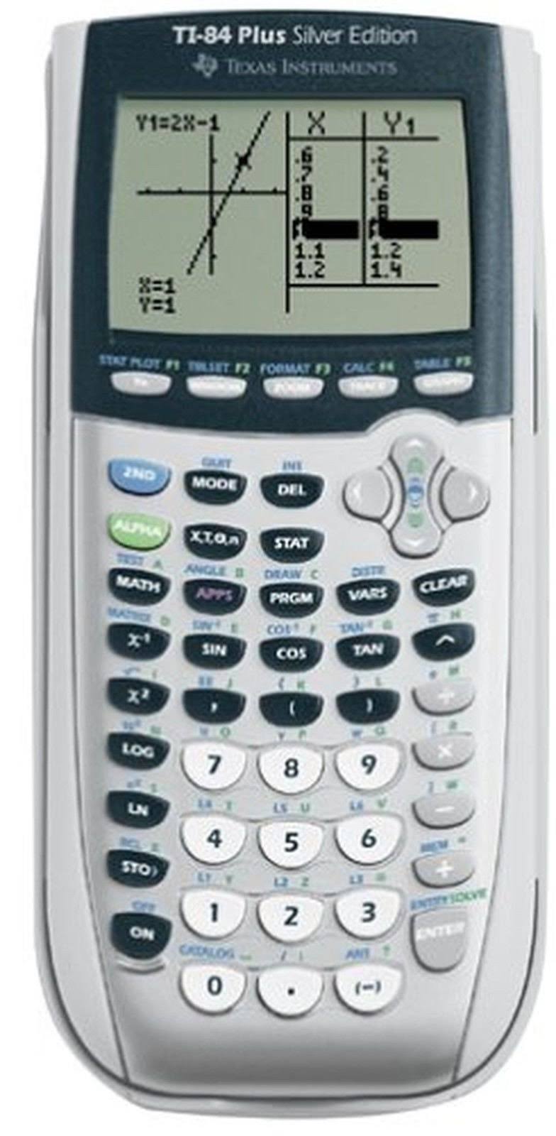 Silver Graphing Calculator Z40550