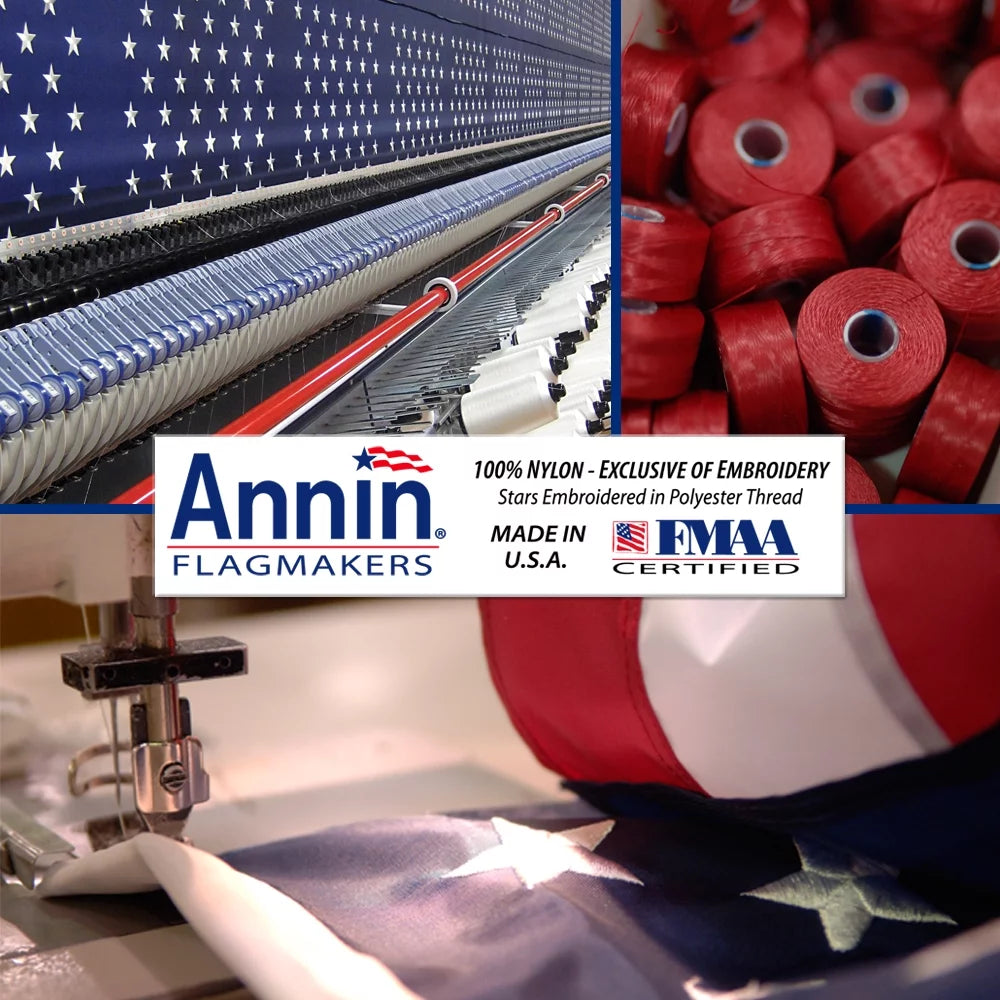 American Flag 4x6 ft. Nylon D4523
