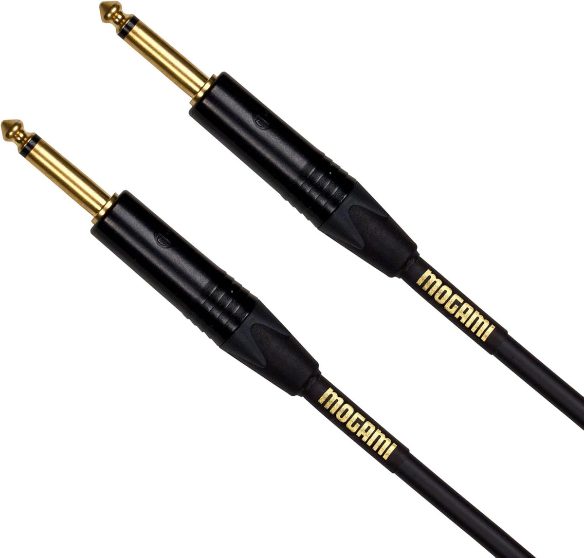 10 Foot Pack of 2 Guitar Instrument Cable S338