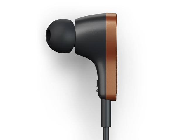 Noise Cancelling Lightning-Powered Smart Earbuds - Bronze L487737