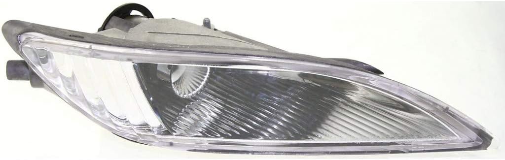 Foglight Assembly Passenger Side X568