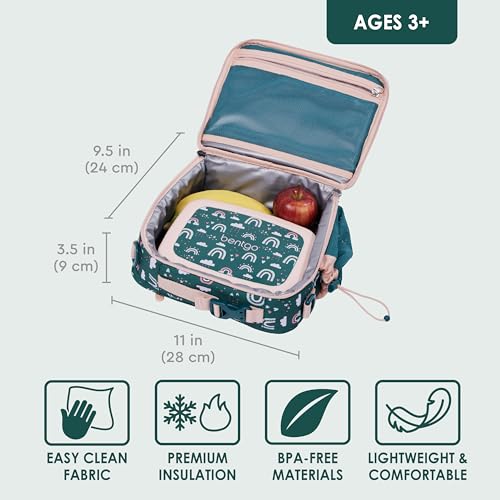 Durable Double-Insulated Lunch Bag (Dinosaur) A5133