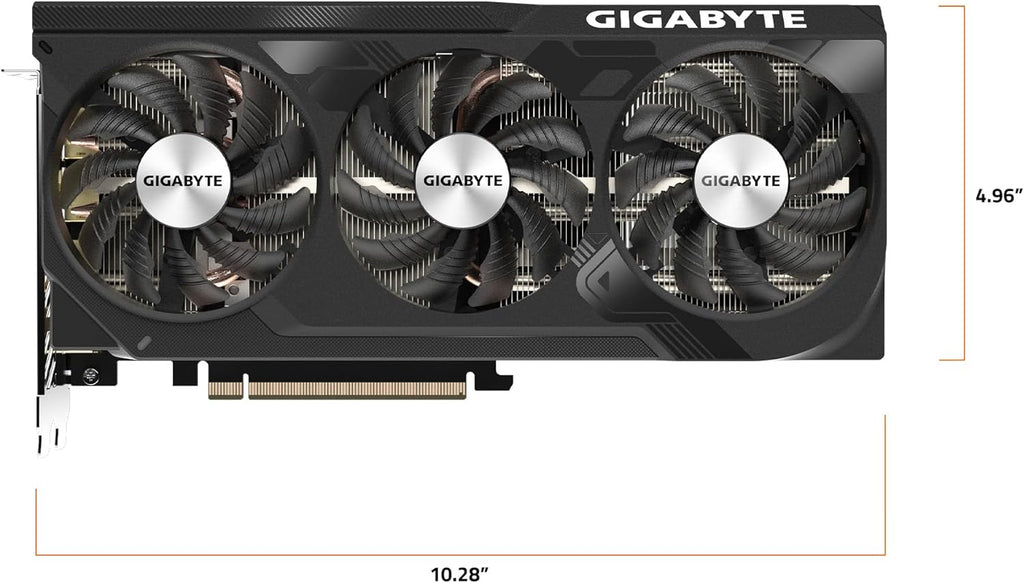 GeForce RTX 4070 Super 12GB GDDR6X Graphics Card Z243255