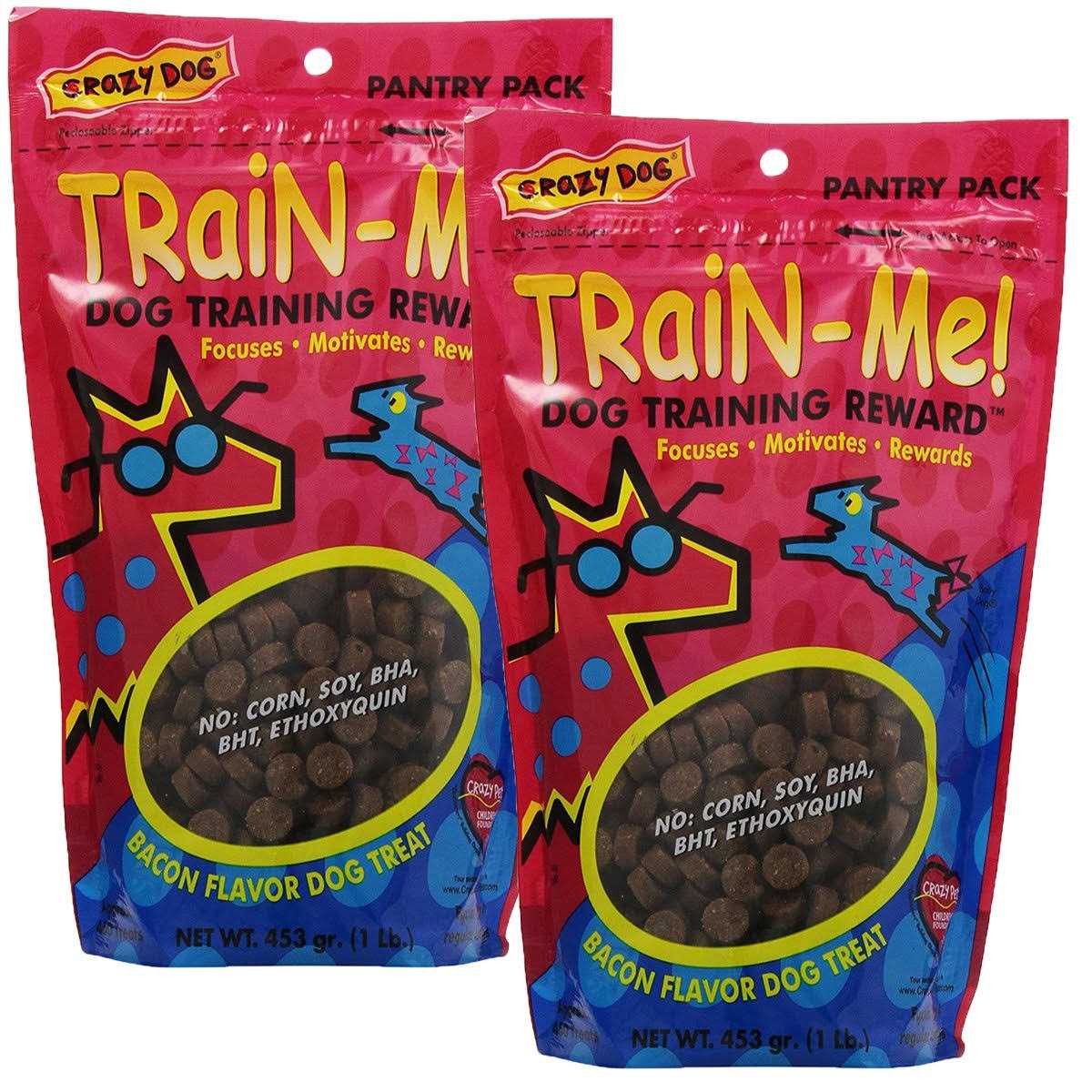 Bacon Training Reward Dog Treats K503