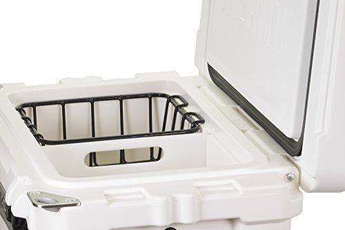 75 qt White Roto-Molded Cooler D153