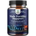 Male Fertility Supplement with L-Arginine D-Aspartic Acid and Maca Root 90 Capsules Q363