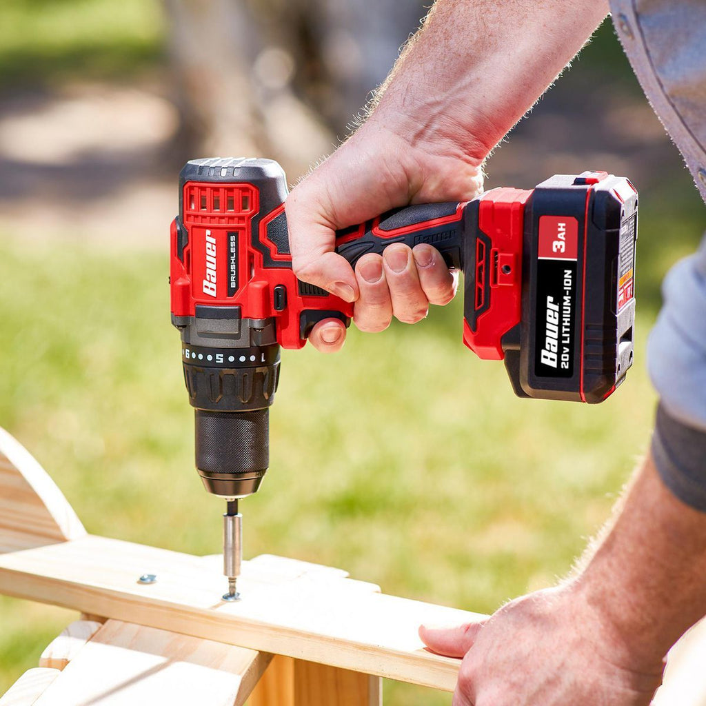 20V Brushless Cordless 1/2 in. Drill/Driver H87647