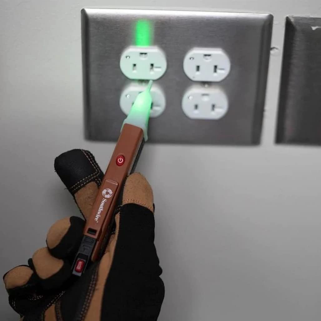 30 Amp RV Surge Protector with LCD Display and Handheld Voltage Tester U99065
