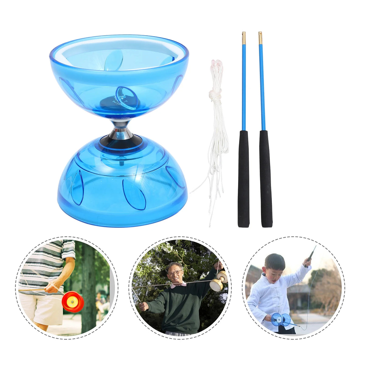 Chinese Yoyo Diabolo Toy Z3610