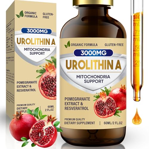 90 Softgels Urolithin A Supplement 1000mg N776