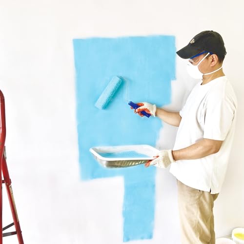 18 piece 9 inch paint roller set F1123