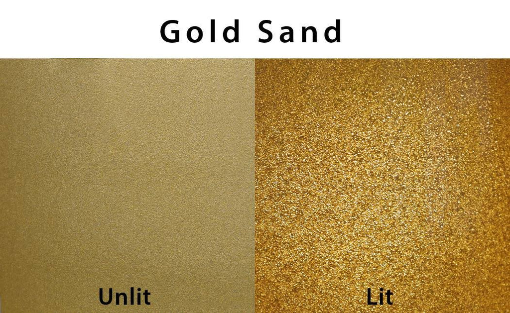 Two Light Flush Mount Gold Sand P685