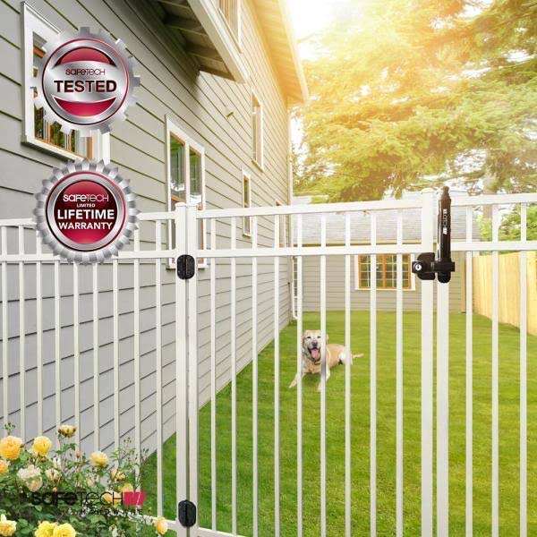 Magnetic Pedestrian Gate Latch A4208