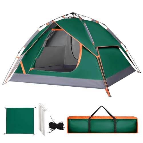 2 Person Instant Pop Up Dome Tent F753