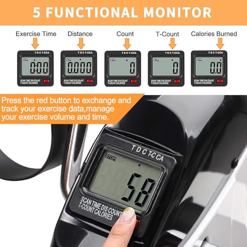 Mini Bike Pedal Exerciser with LCD Display Z7511
