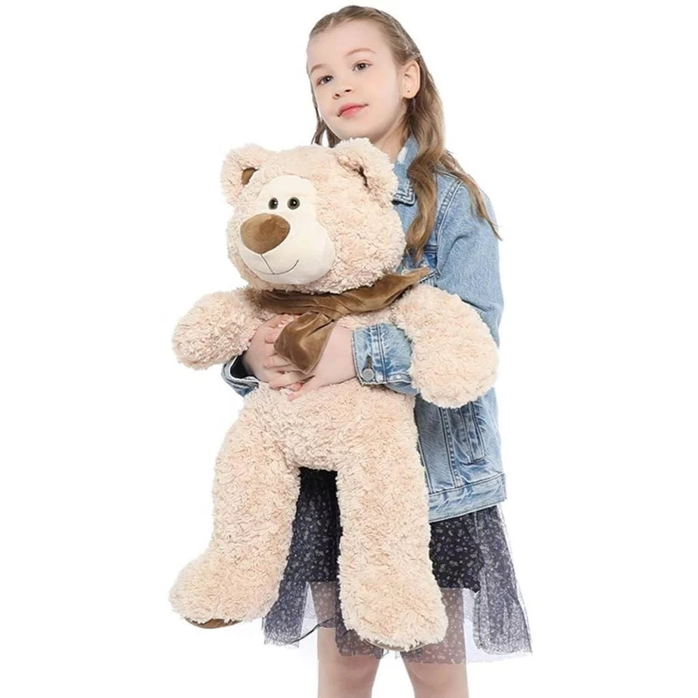 Beige 24'' Giant Teddy Bear Stuffed Animal Plush Toy Z8671