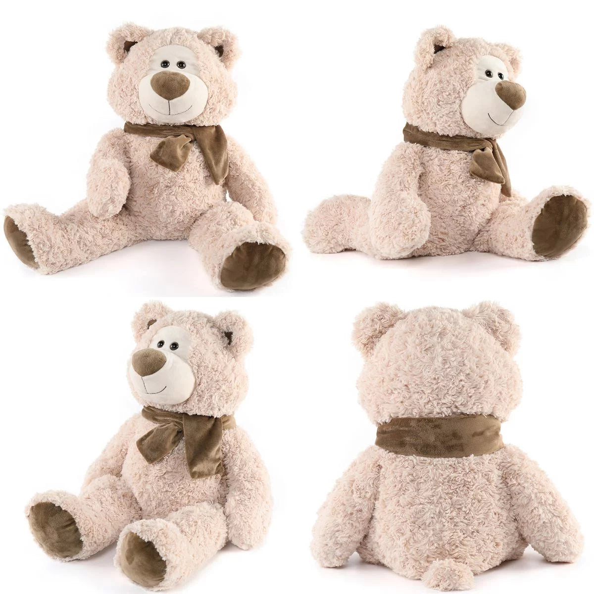 Beige 24'' Giant Teddy Bear Stuffed Animal Plush Toy Z8671