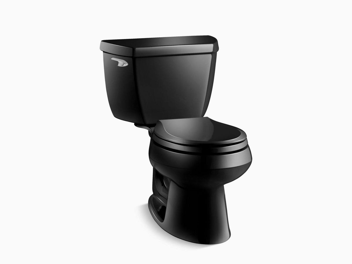Two-Piece Round-Front 1.28 GPF Toilet C39036
