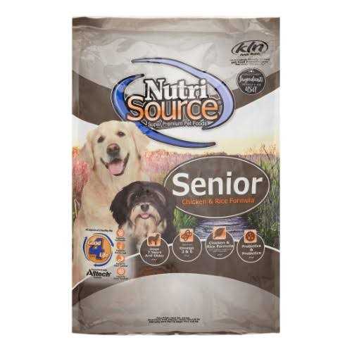 Senior Chicken Rice Dry Dog Food A40810