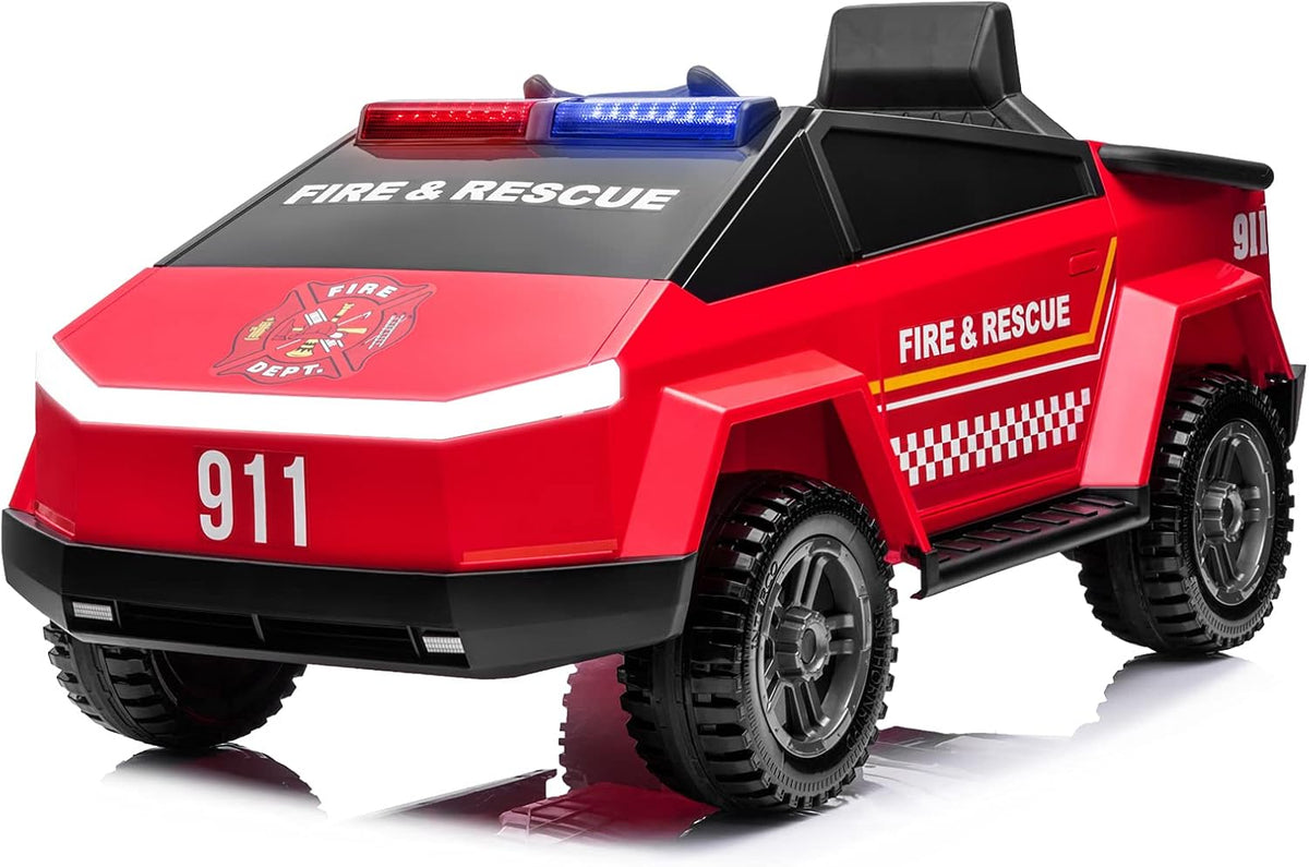 White Kids Electric Ride On Car with 12V Dual Motors and Parental Remote Control U5880