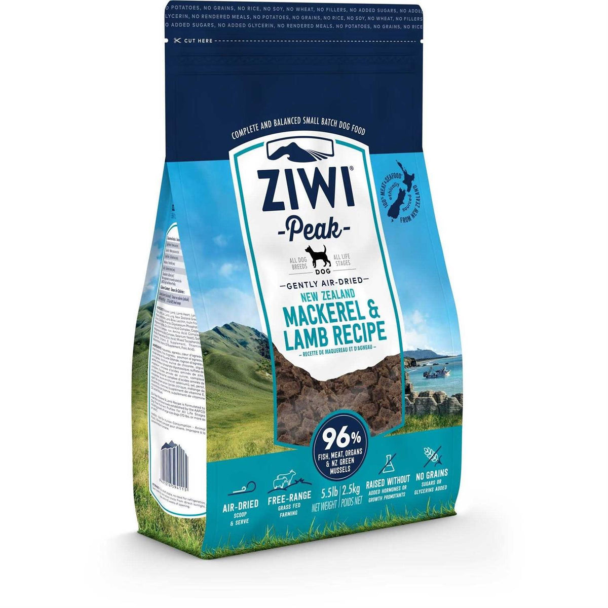 Air-Dried Mackerel Lamb Dog Food Q9623