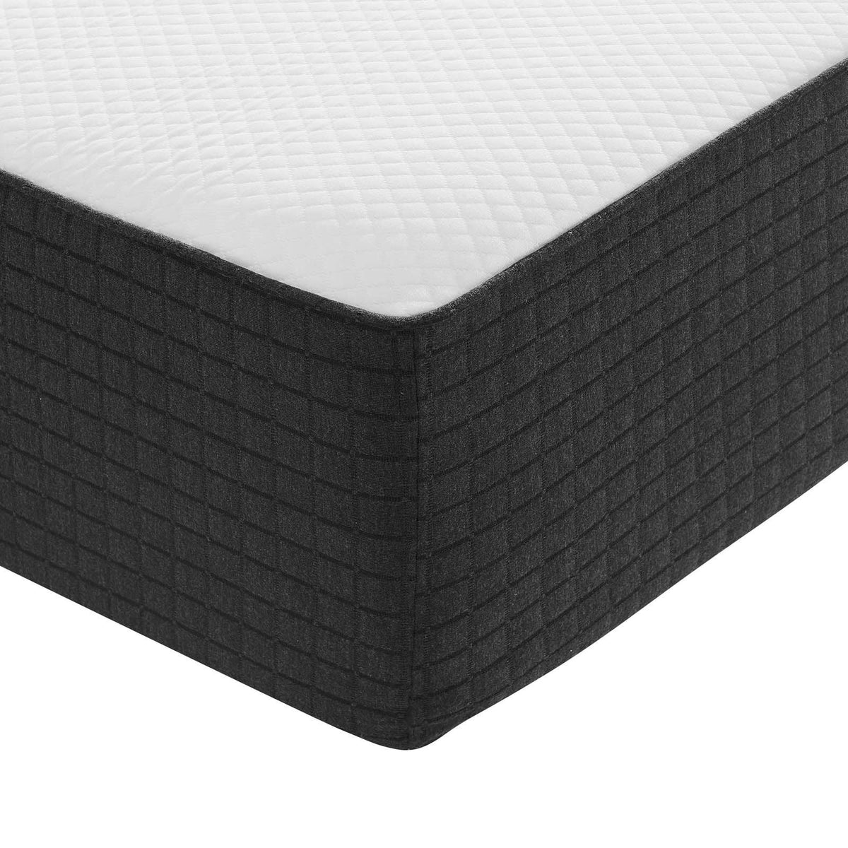 14x22 Memory Foam Full Mattress White V9155