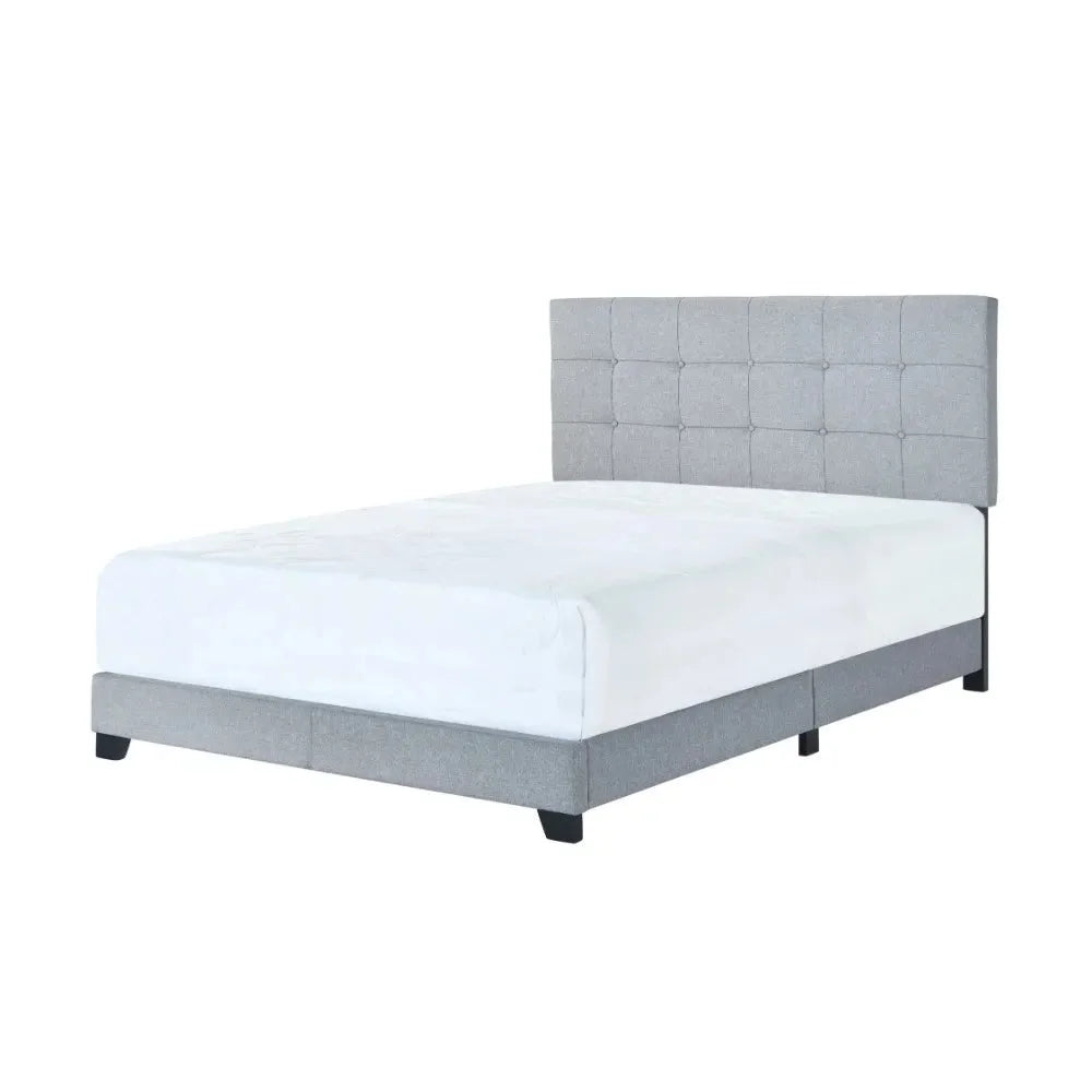 Gray Panel Bed Frame A6294