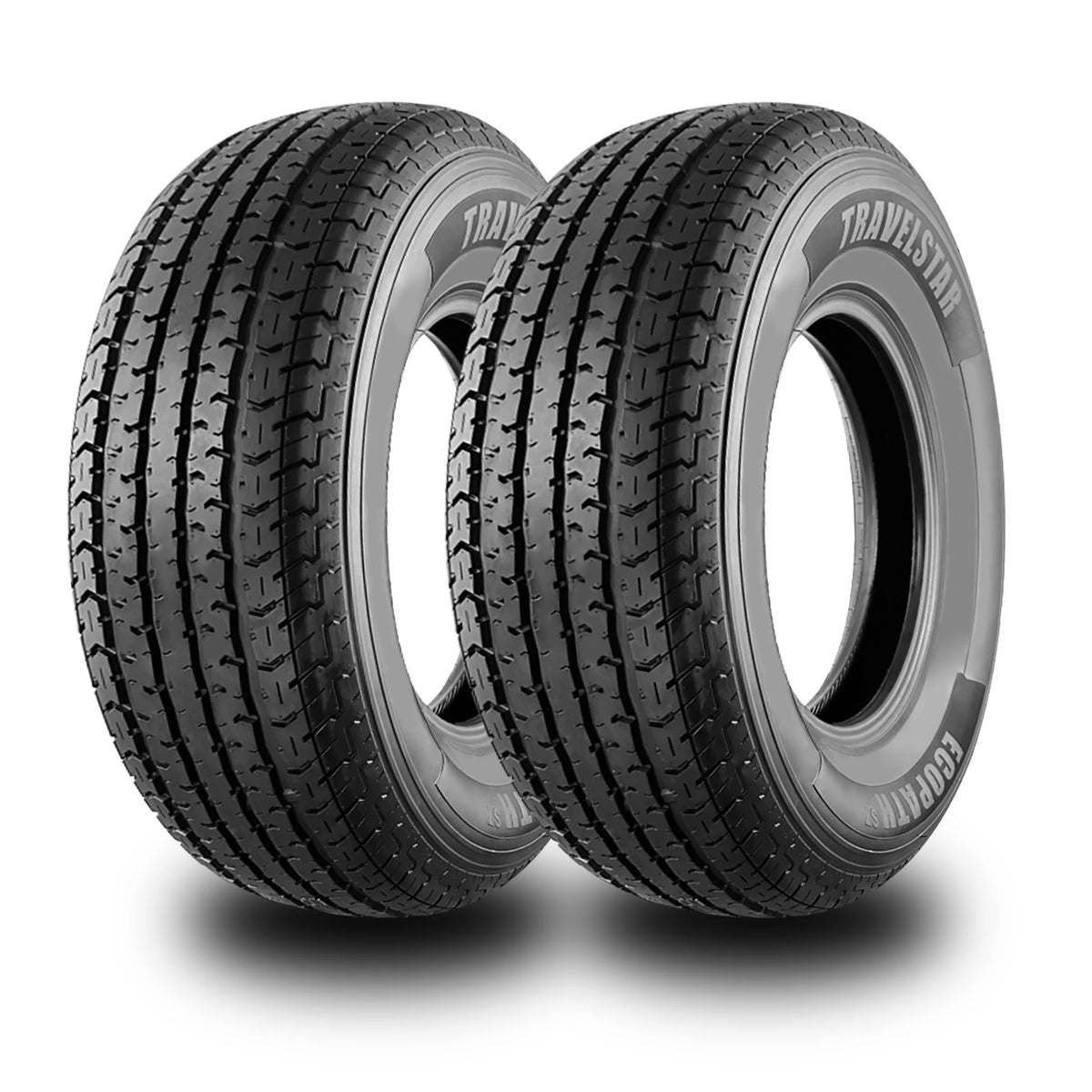 8 Ply Radial Trailer Tire Set of 2 S197