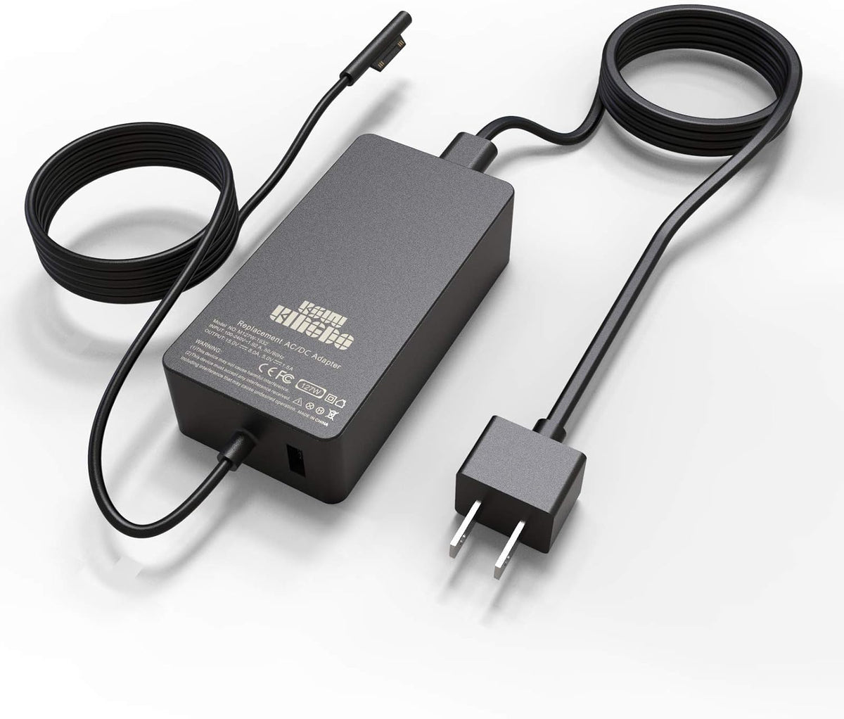 127W 15V 8A Power Adapter with Carrying Case A6473