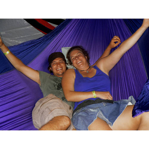 Double Blue/Purple Hammock T80075