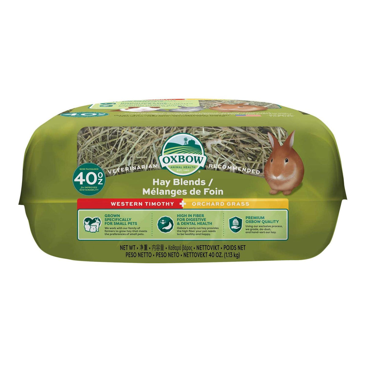 Western Timothy & Orchard Hay S765729