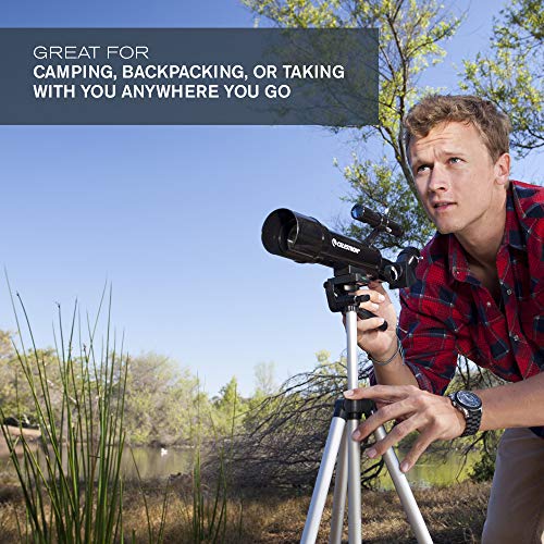 80mm Portable Refractor Telescope P56846