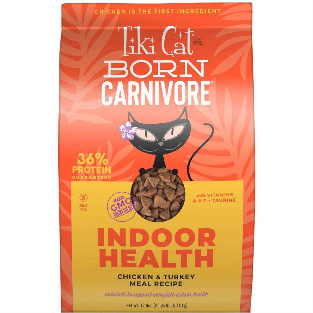 Chicken & Turkey Meal Recipe Dry Cat Food R794