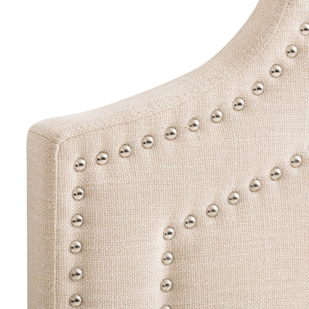 Navy Blue Button Tufted Headboard E1202