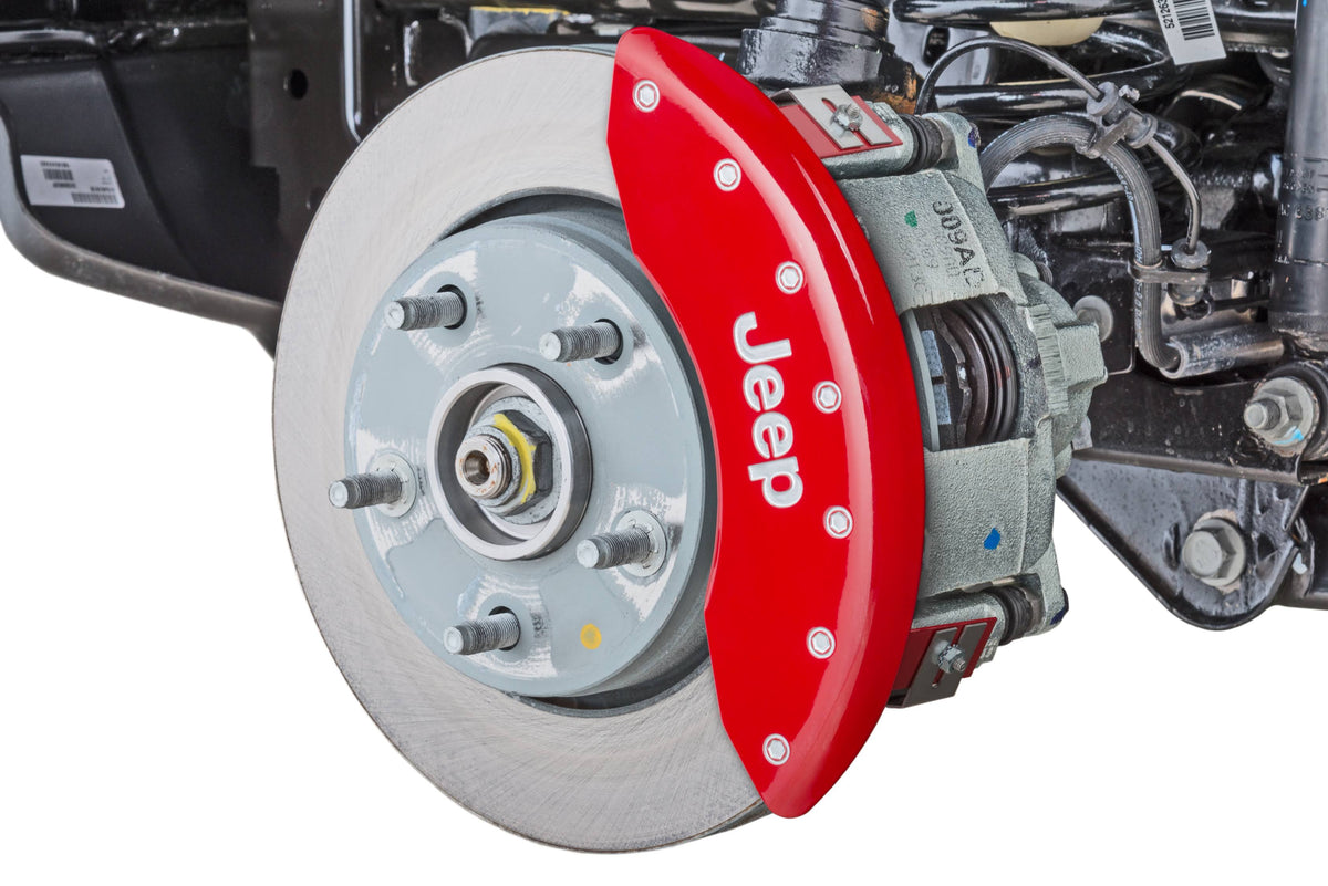 Red Caliper Covers F825