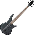 Weathered Black Bass Guitar O564163