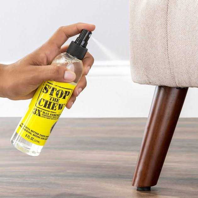 Anti Chew Spray for Dogs Y5218