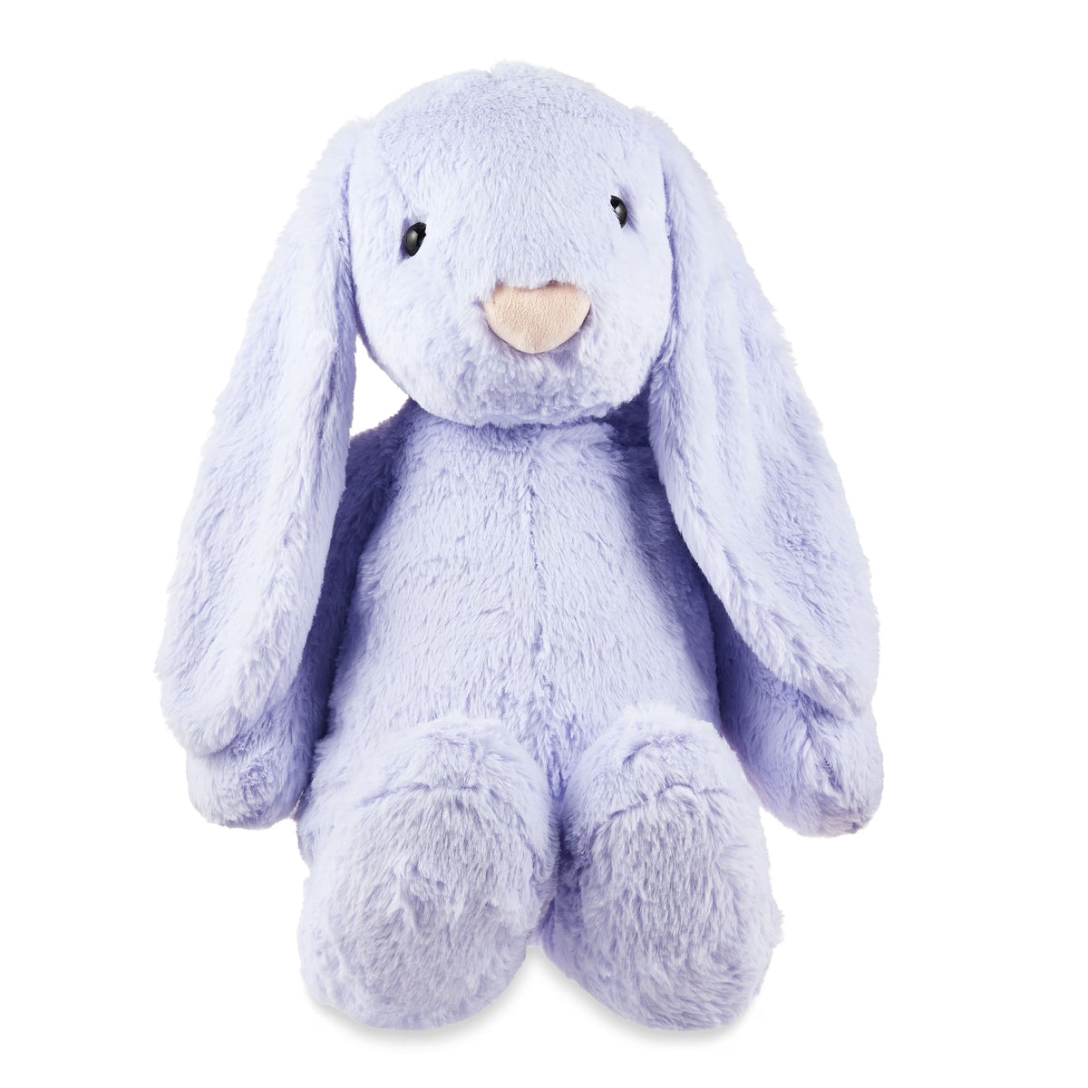 Purple Easter Bunny Plush E887