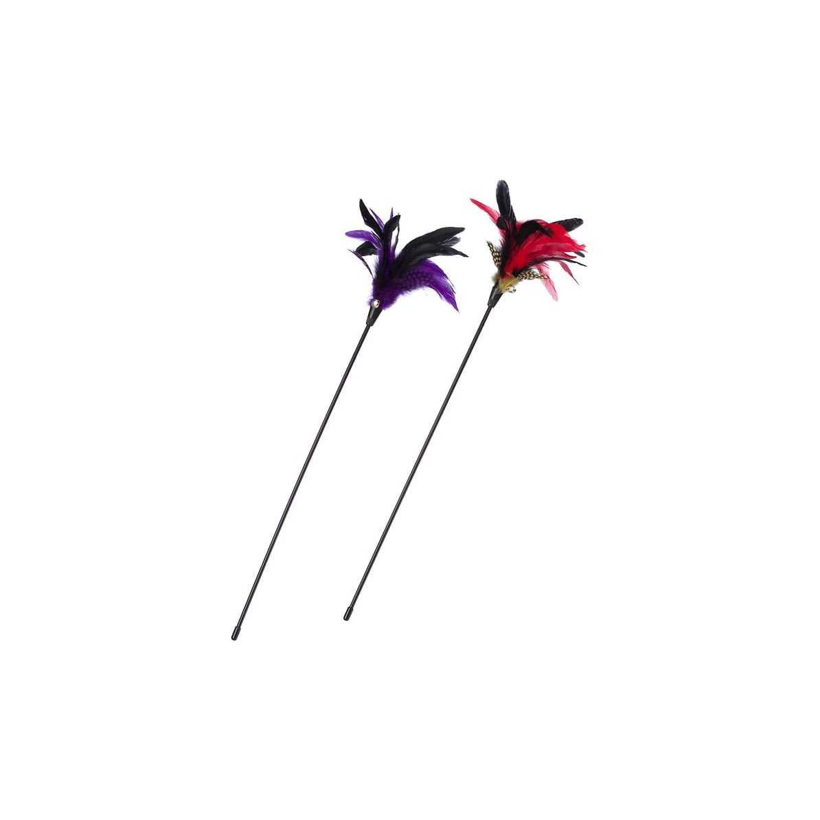 Pheasant Feather Cat Teaser K5222