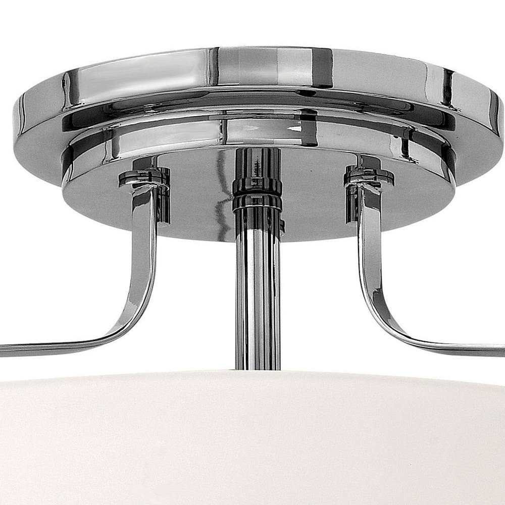 Three Light Semi-Flush Mount F334
