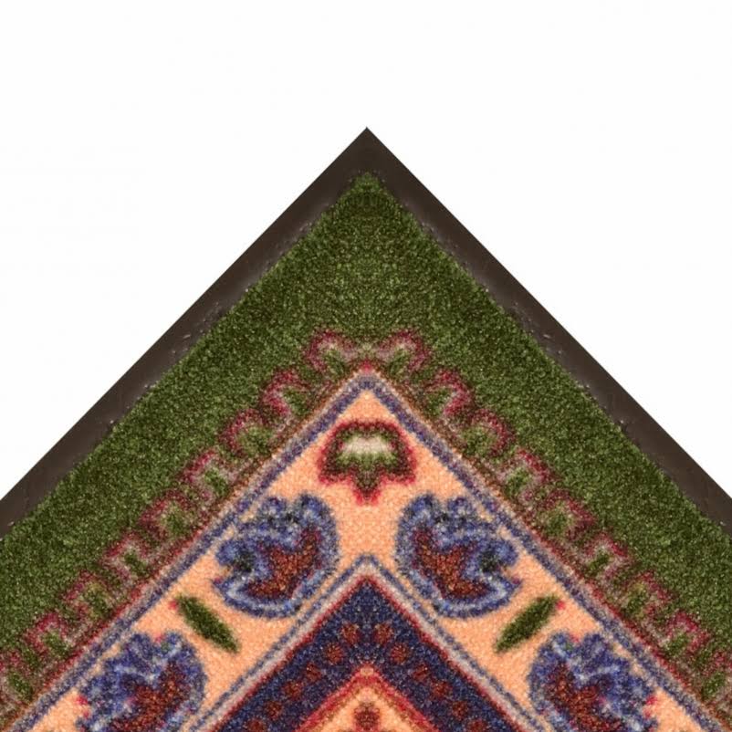 Entrance Mat Specialty 4 x 6 Mocha V4539