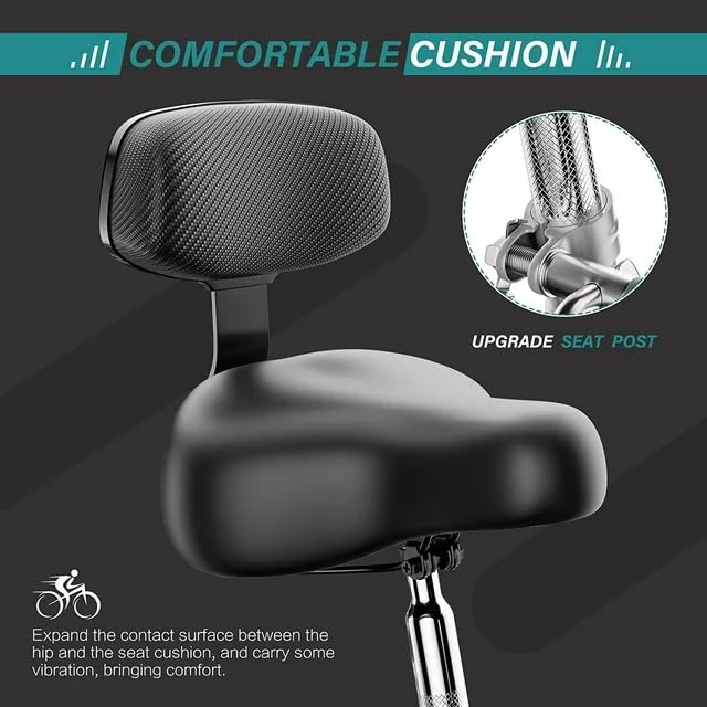 Adult Tricycles 7 Speed 20/24/26 Inch Three Wheel Bike Cruiser Trike with Low-Step Through Frame Large Basket T192