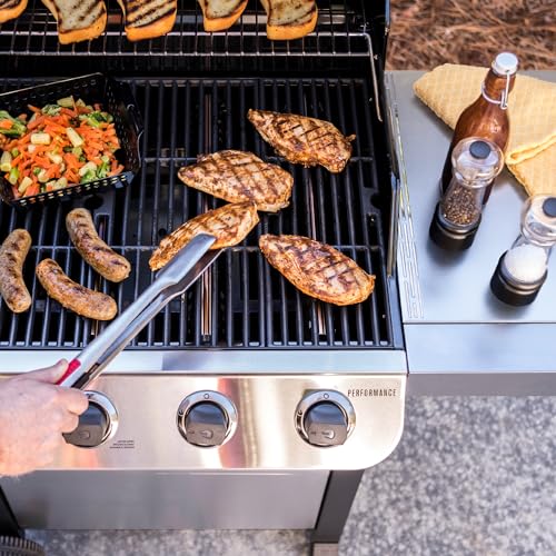 Stainless Steel 4-Burner Propane Gas Grill Q588692