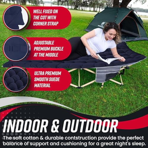 Outdoor Camping Cot Pads Mattress B482454