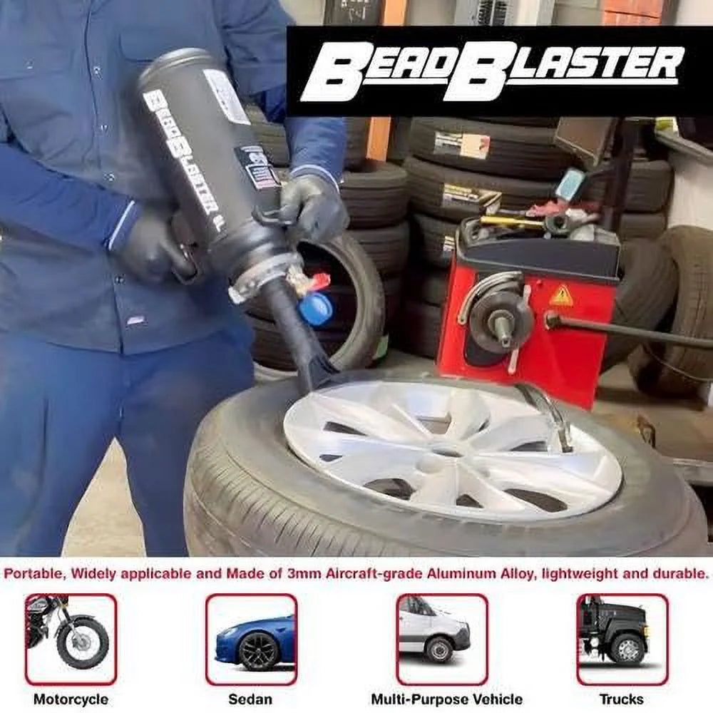 Black 6L Tire Bead Seater Air Blaster Tool Y558976