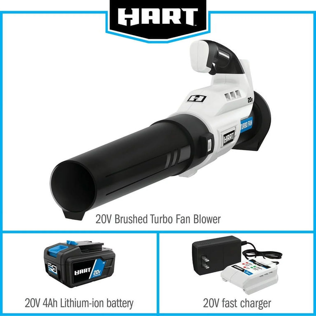 20-Volt Turbo Fan Blower with 4.0Ah Lithium-Ion Battery E5116