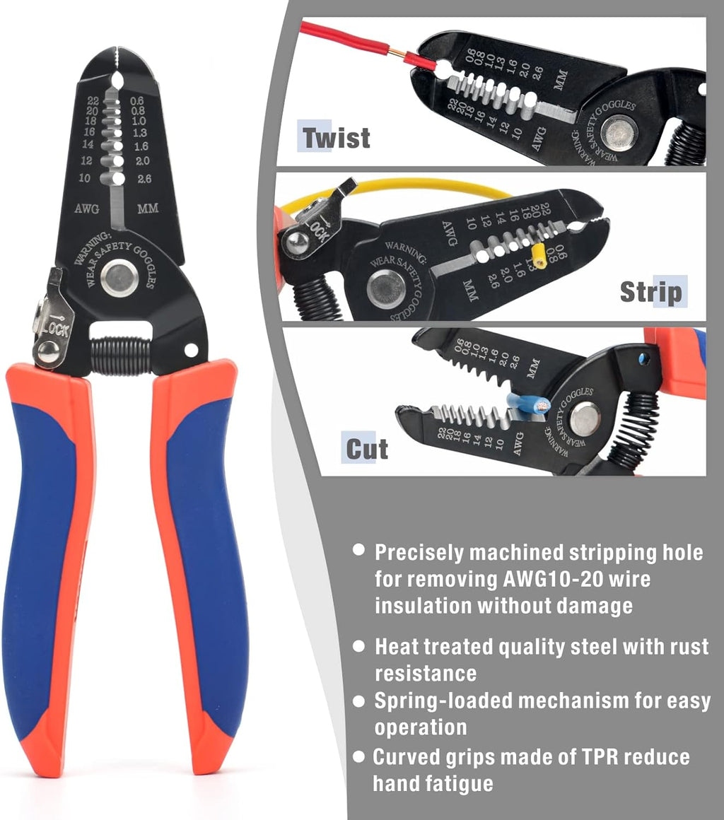 Deutsch Solid Contacts Crimping Tool AWG 26-12 Pack of 2 P728
