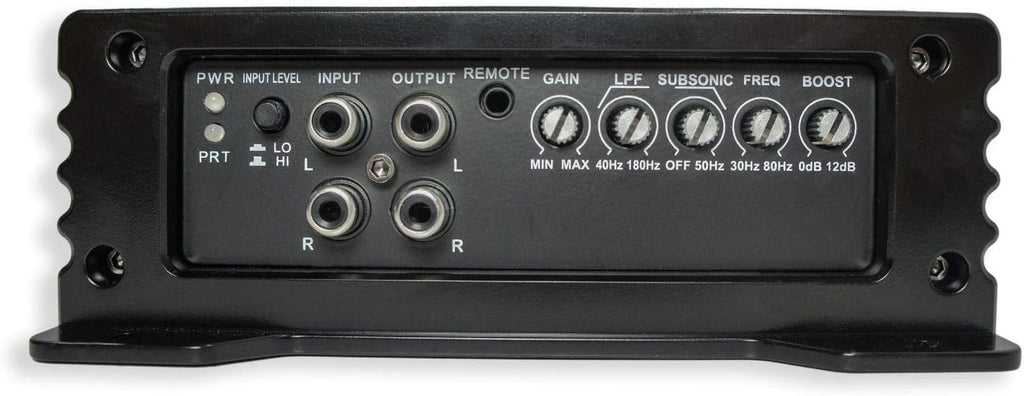 Compatible with 2005-UP Toyota Tacoma Double Cab Truck Dual 10 Sub Box Enclosure & Amp F318
