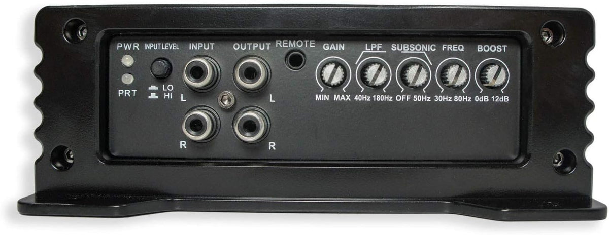 Compatible with 2005-UP Toyota Tacoma Double Cab Truck Dual 10 Sub Box Enclosure & Amp F318