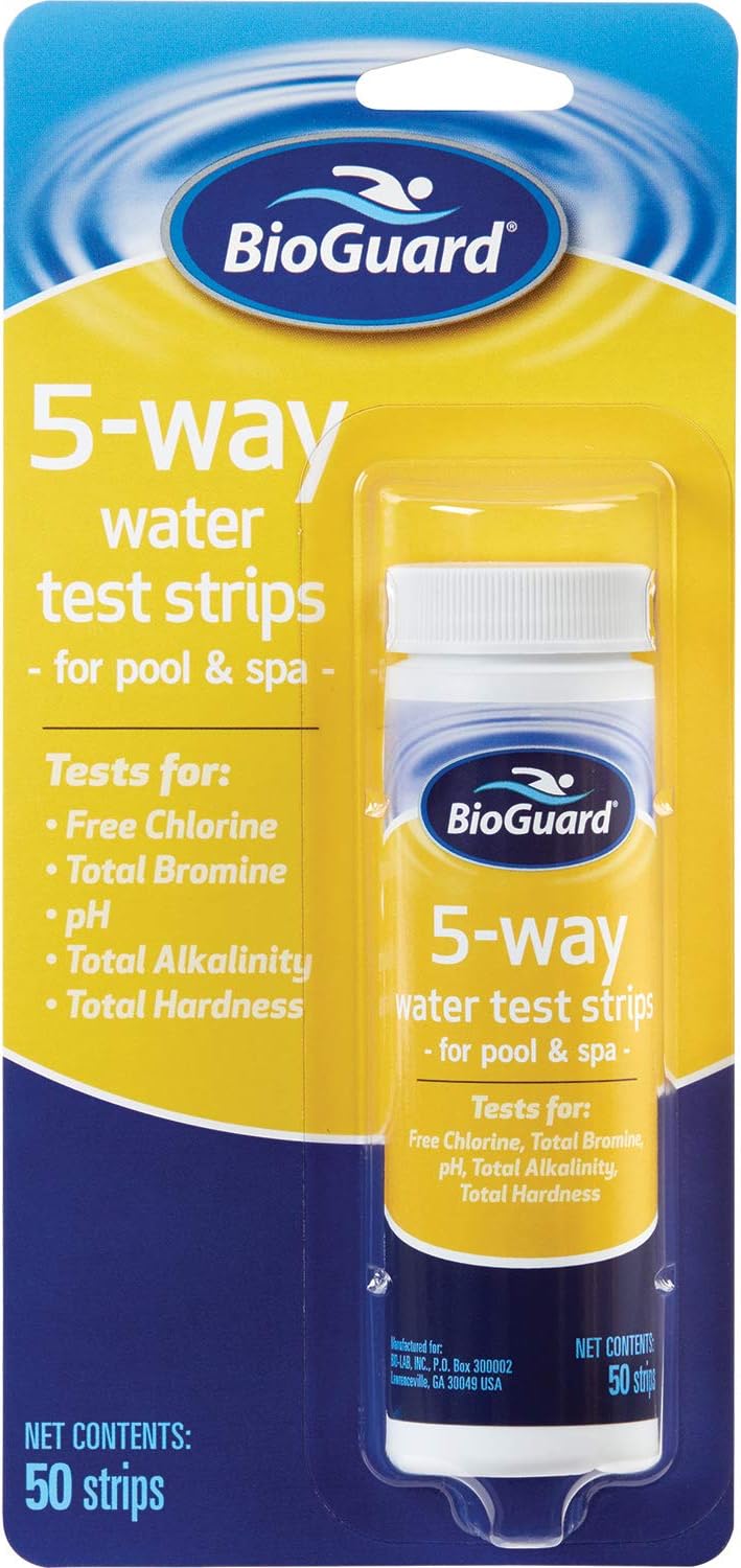 Hot Tub Chemical Kit with Test Strips L18555